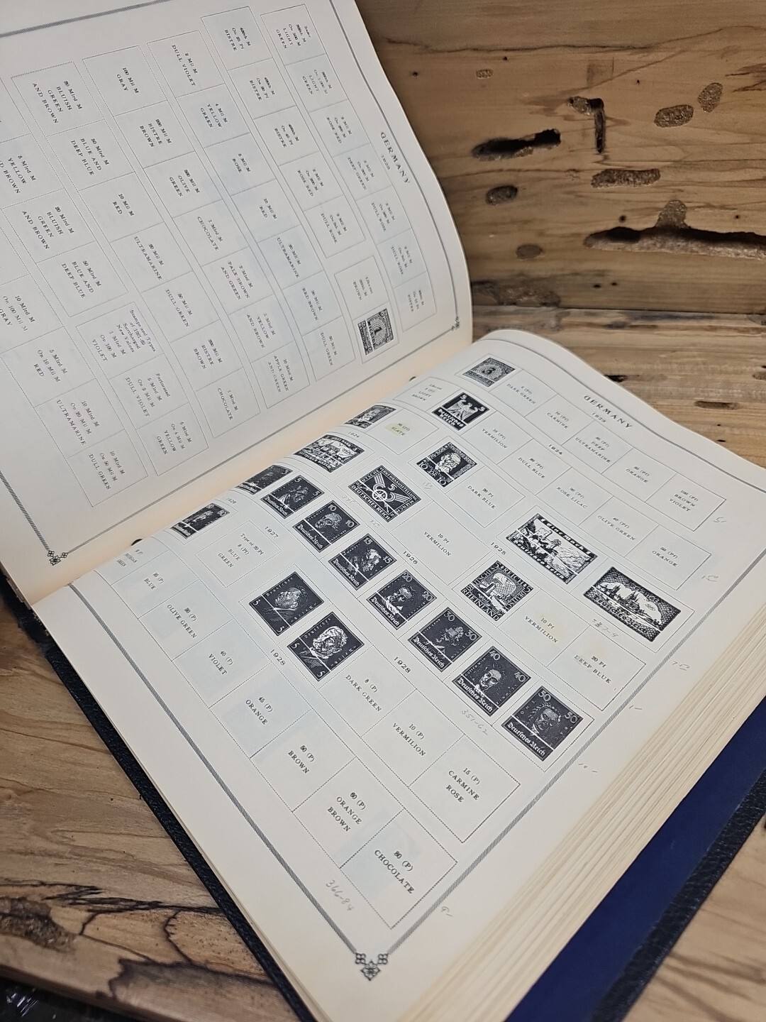 Scott International Postage Stamp Album Part 1 EMPTY T833 eBay