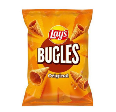 Lay's  Bugles Original Geschmack Maissnack Knabbergebäck  4 Stückzahlen