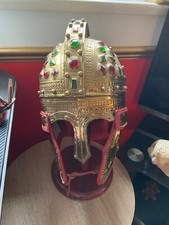 Roman Cavalry Officers jewel helmet Berkasovo Constantine Emperor armor