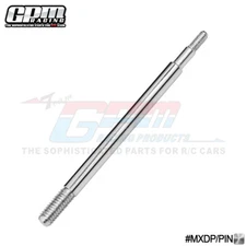 GPM Medium carbon alloy steel damping shaft 4x65mm for LOSI 1/4 PROMOTO-MX