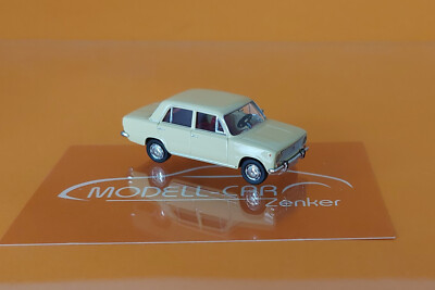 Busch 50112 Lada 1200 WAS 2101 Limousine beige 1:87 NEU Modellauto