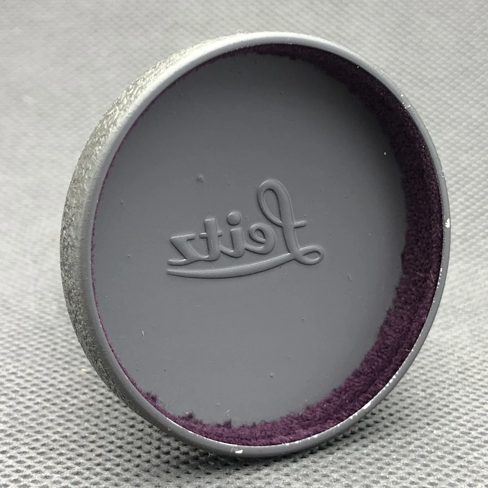 GENUINE LEICA LEITZ 53MM A53 GREY FRONT LENS CAP.  ORIGINAL - Image 2 of 4