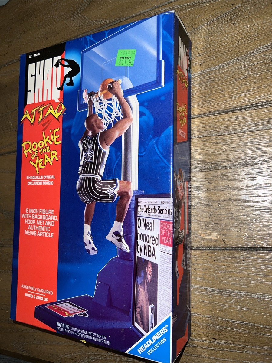 SHAQ Attaq Reverse Jam Shaquille O'Neal Kenner w/ box for sale