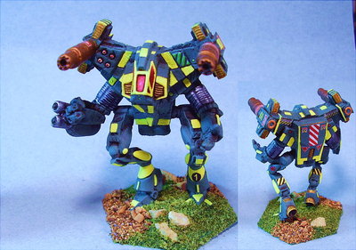 Battletech painted Legacy  battlemech YG
