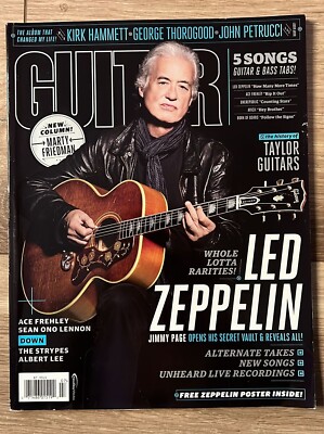 Guitar World US 2014-07 July - Led Zeppelin, Marty Friedman, John Petrucci
