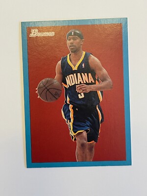 2009-10 Topps Bowman T.J. Ford 1948 Throwback Parallel SP /1948
