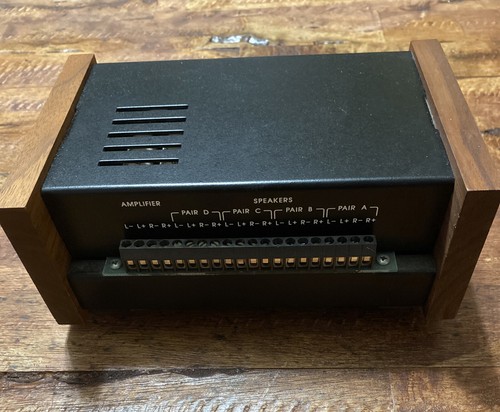 SELECTOR DE ALTAVOCES Y CIRCUITO DE PROTECCIÓN NILES AUDIO SPS-1 de colección - Imagen 6 de 10