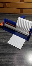 Fiskars Straight Edge Paper Crimper Tool 6.5" Corrugated Ripple Texture Roller