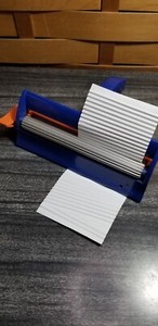 Fiskars Straight Edge Paper Crimper Tool 6.5" Corrugated Ripple Texture Roller