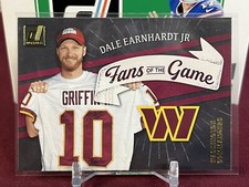 2022 Donruss Football Fans Of The Game Dale Earnhardt Jr FG-DE