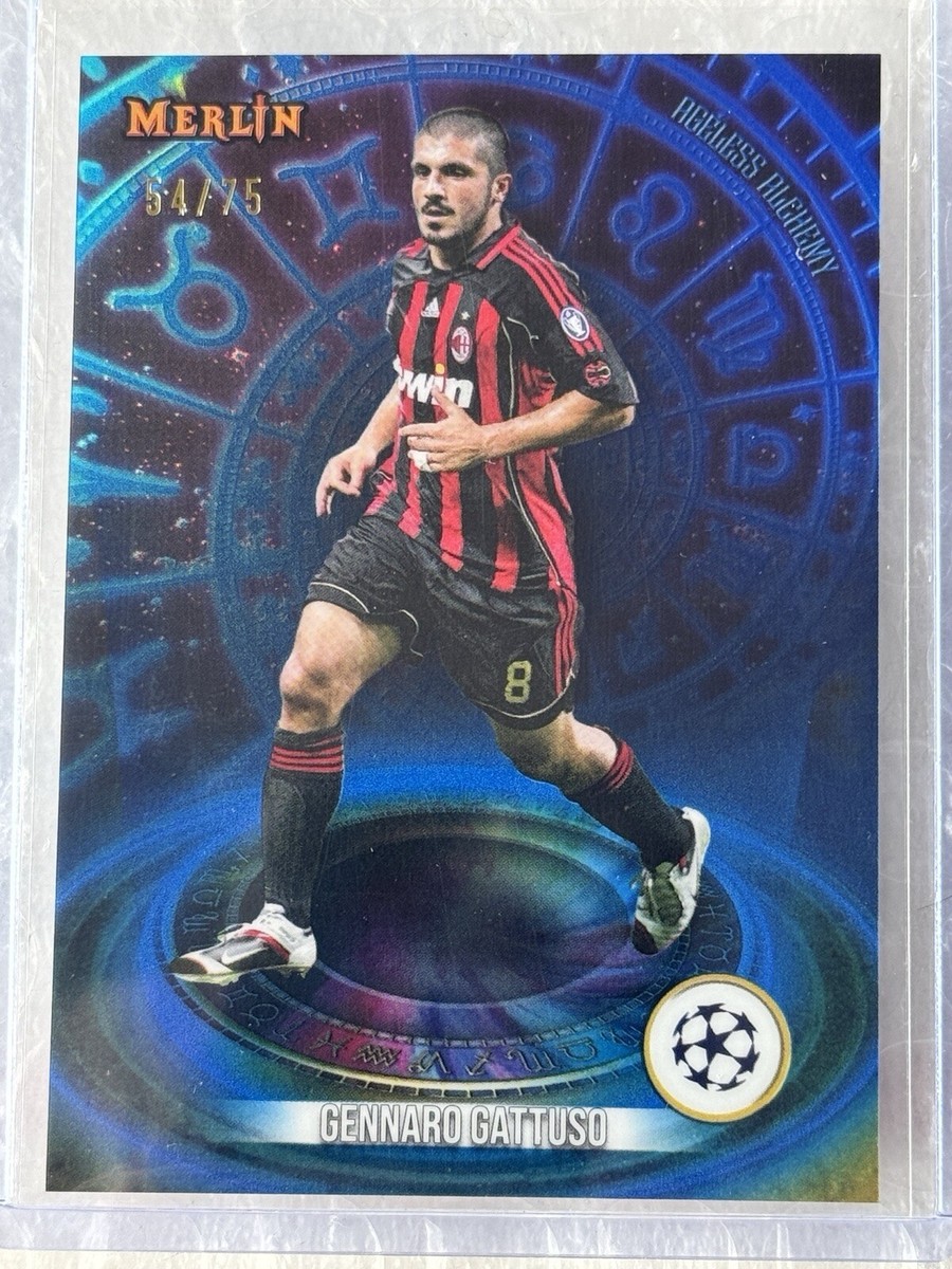 320★サッカー★gennaro gattuso★prostars★フィギュア Corinthian Prostars : Gennaro Gattuso