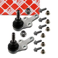 2X febi Traggelenk FüR Ford Focus 2 C-MAX Volvo C30 533 S40 2 544 V50 545 Vorne