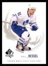 2009-10 SP Authentic #1 Phil Kessel Toronto Maple Leafs