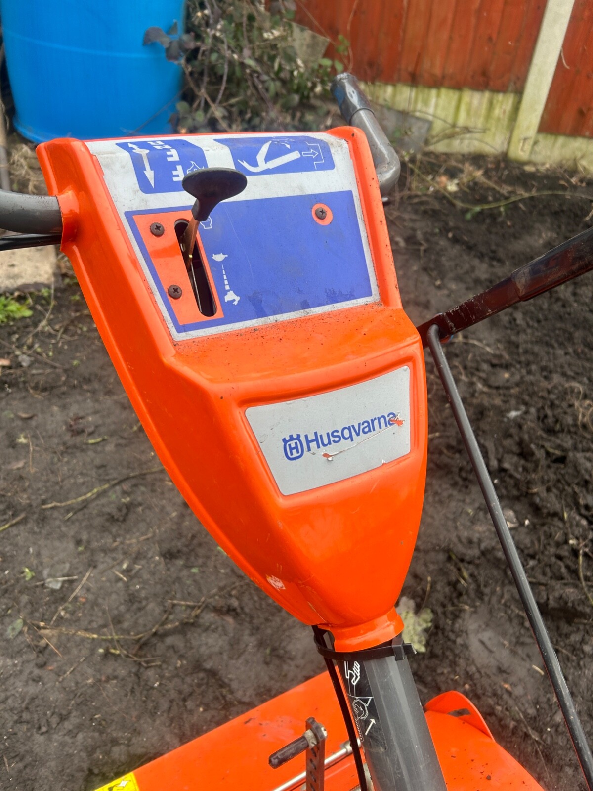 Husqvarna Petrol rotavator Tiller Crt51 Private Use eBay