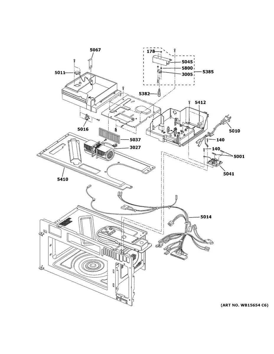 EmW3000W Microwave Oven Parts List Sanyo, 41 OFF