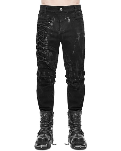 Devil Fashion Mens Dieselpunk Gothic 