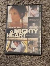 A Mighty Heart DVD, 2007, Widescreen, Angelina Jolie 