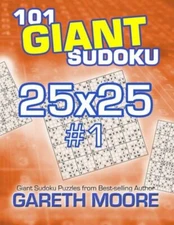 101 Giant Sudoku 25X25 #1