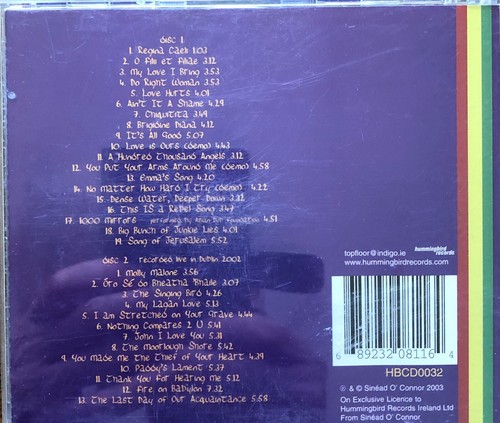 SINEAD O'CONNOR - SHE WHO DWELLS..... HBCD0032 - DOUBLE CD - B6 - Picture 4 of 4