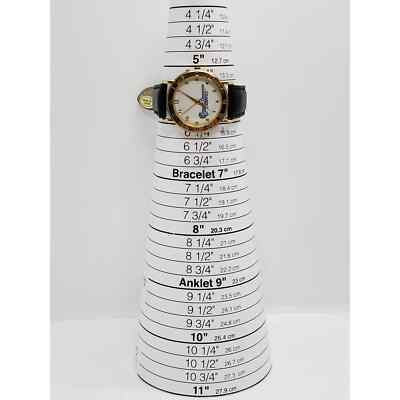 Desert Diamond Casino watch. Gold bevel. Adjustable band 