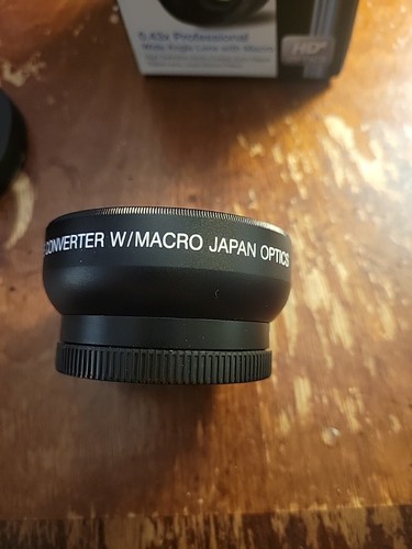 52MM F Wide Angle + Macro Lens And 52MM Telephoto Vivitar - Picture 3 of 10