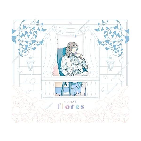 Kanae 1st mini Album flores CD Blu-ray Japan LACA-35998 Official Collectible