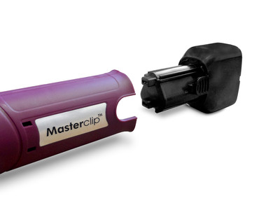 Ersatz Akku NUR GEHÄUSE für Masterclip HD Roamer Akku-Schermaschine Ersatzteile