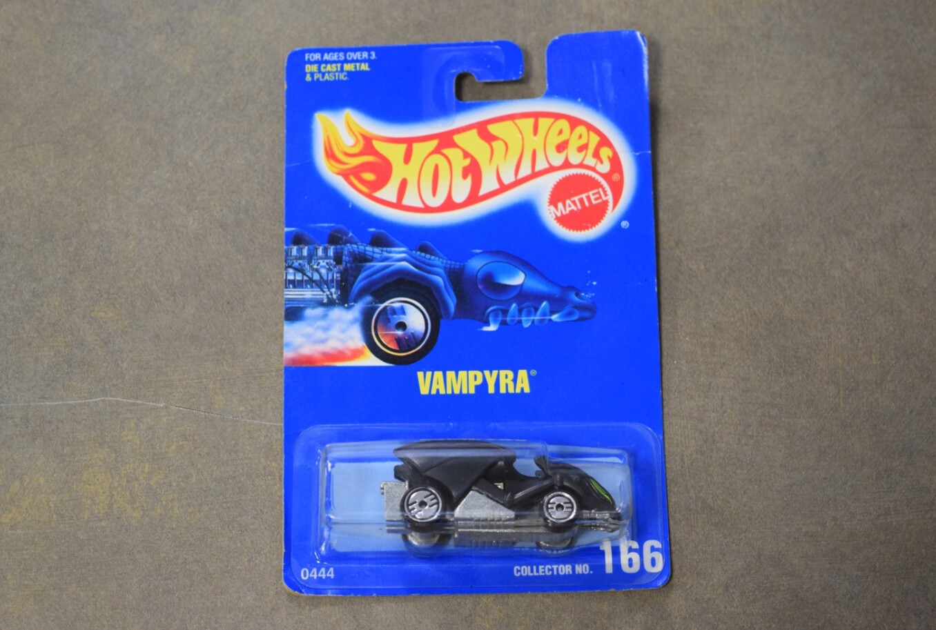 hot wheels vampyra