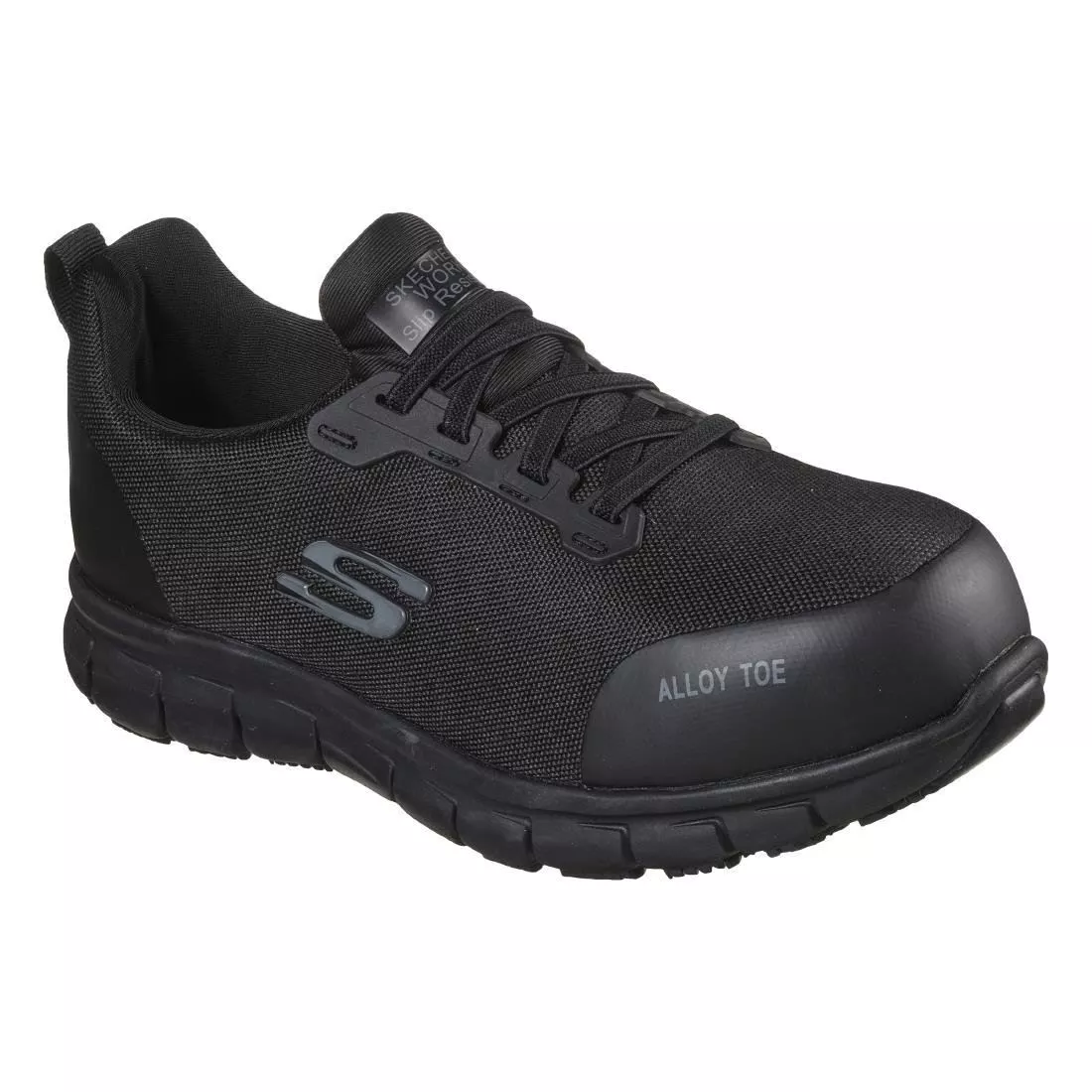 Skechers steel toe non clearance slip