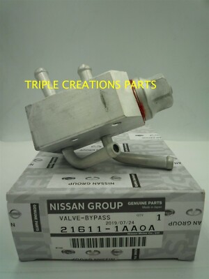 にしし 21611-1Aa0A Genuine Nissan Infiniti Valve-Bypass 216111Aa0A