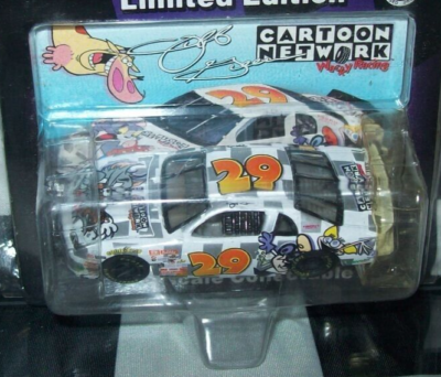 JEFF GREEN #29 TOM & JERRY 1997 NASCAR 1/64 ACTION DIECAST CAR