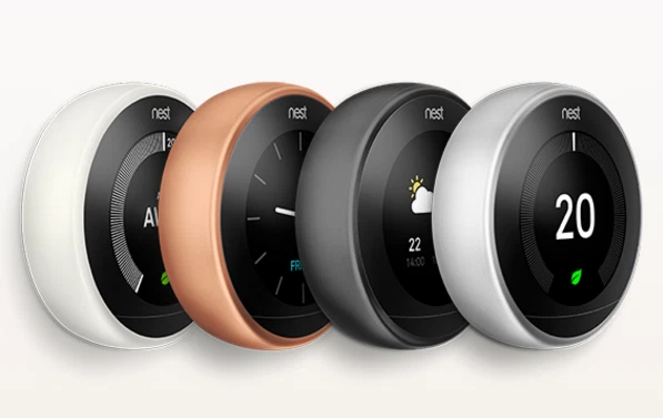 Google Nest Learning Termostato Programable 3ª Generación Muy Bueno Foto 2 de 4