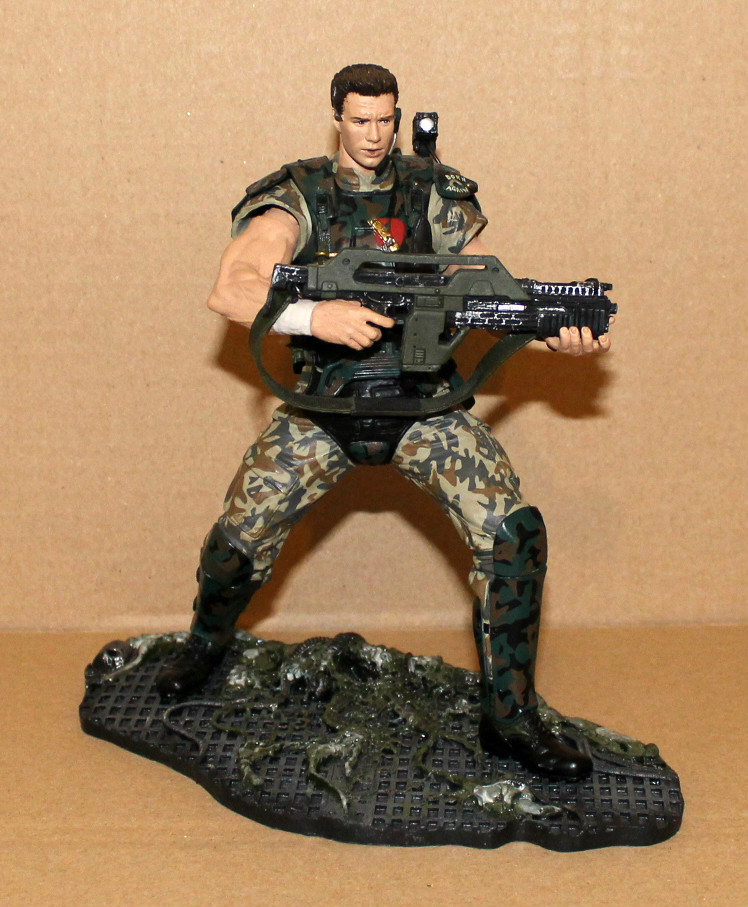 Aliens COLONIAL MARINE HICKS CPL. Action Figure Figur McFarlane