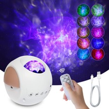 3D Aurora Galaxy Star Projector Nebula Cloud Projector with Remote Control Night