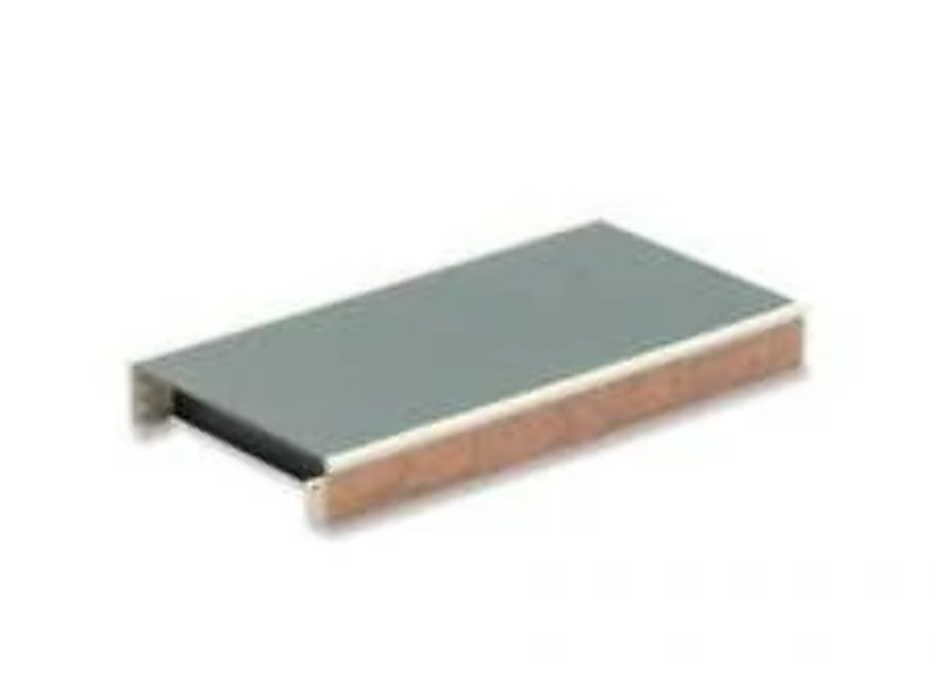 Peco ST290 OO Gauge Platform System Straight Unit (Brick)