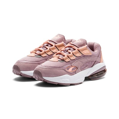   PUMA Cell Venom Gr 37,5 Sneaker Schuhe Violett Rosa Veloursleder Nylon
