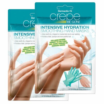 Crepe Be Gone Intense Hydration Smoothing Hand Mask (PACK OF 2)