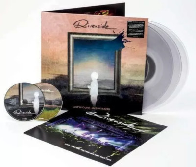 Riverside - Lost 'N' Found - Live in Tilburg(Limited Edition Clear Vinyl 3LP+CD)