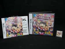 Carnival Games Nintendo DS 2K Play E for Everyone Complete CIB Tested & Works