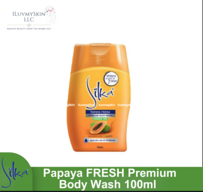 Silka Papaya FRESH Premium Body Wash 100ml