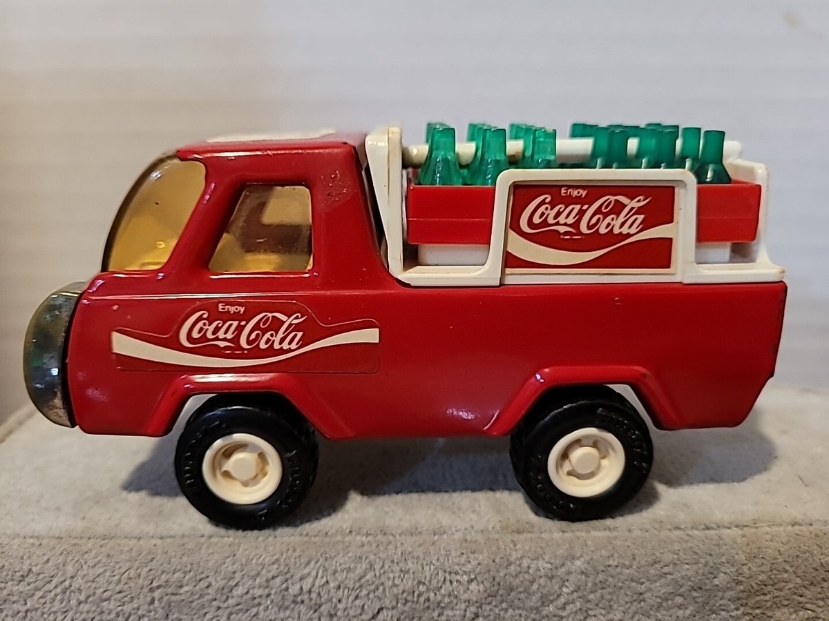 バディL　コカコーラデリバリートラック VINTAGE BUDDY L CORP DIE CAST COCA COLA DELIVERY TRUCK WITH