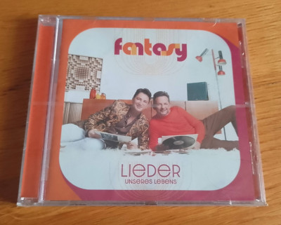 Fantasy - Lieder unseres Lebens (CD Album)