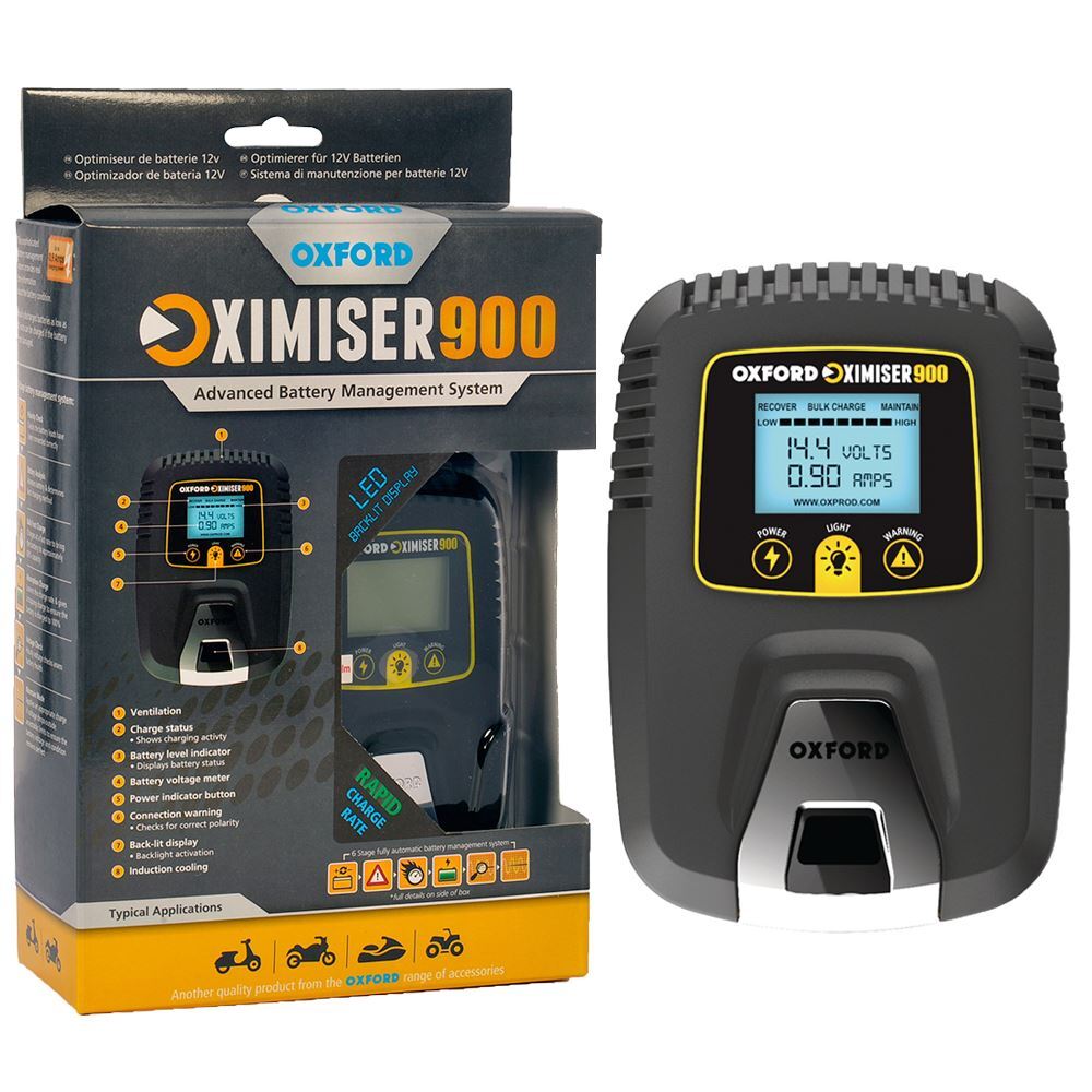 Oxford EL570 Oximiser 900 Battery Trickle Charger 12V Fits BMW K1200LT