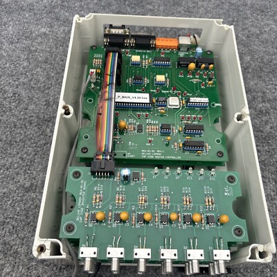 Deluxe 062-01-01 Rev-1 Cap Code Master Controller Used