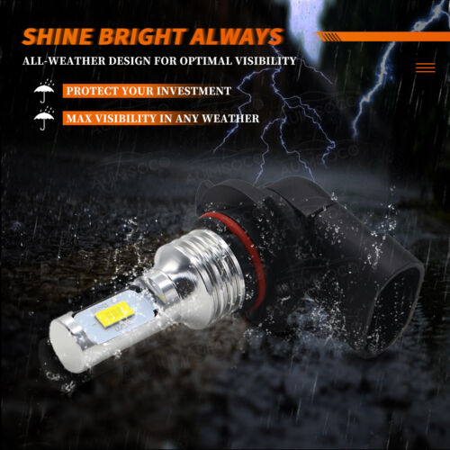 For GMC Sonoma 1998-2004 6x 9005+9006+881 LED Headlight Kit Bulbs Combo 30000LM - Picture 7 of 14