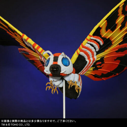 Toho Large Monster Series Mothra 1992 versión normal Figura serie X-plus Daikaiju - Imagen 6 de 11