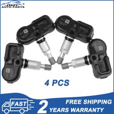 4X PMV-C215 Tire Pressure Monitor Sensor TPMS 42607-48020 For Toyota Lexus LC RX