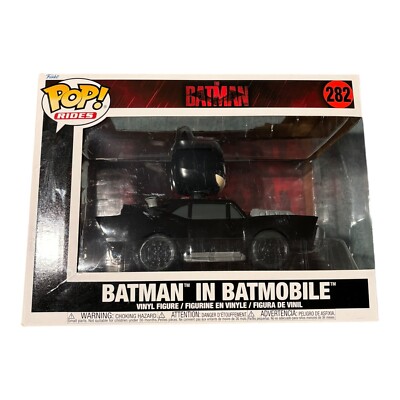 Funko Pop! Rides: DC Universe Batman in Batmobile #282 889698592888|