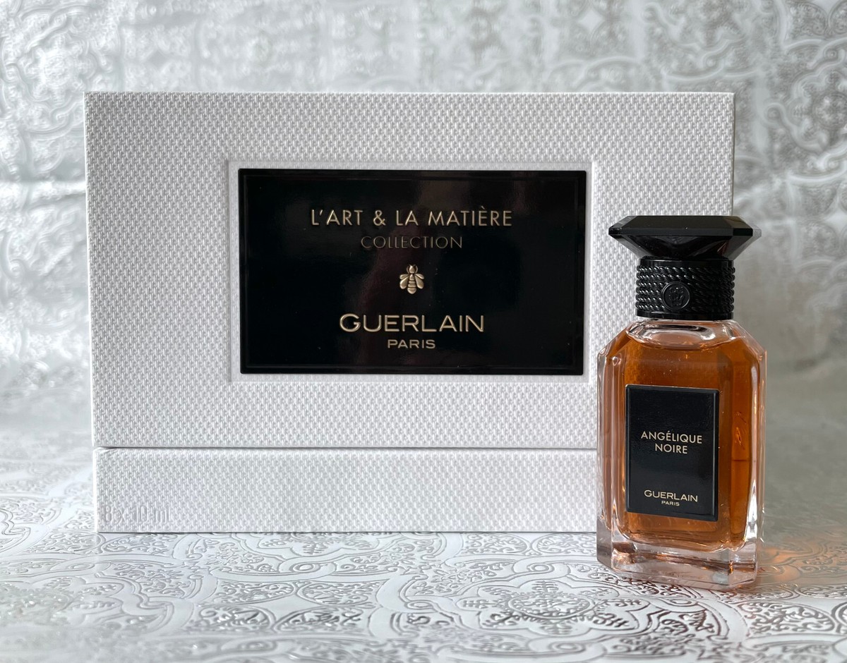 GUERLAIN アンジェリーク ノワール 10ml GUERLAIN ANGELIQUE NOIRE FROM L'ART & LA MATIERE 10 ML/0.3 FL.OZ