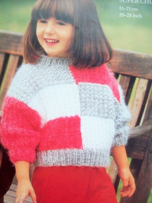 baby girl chunky sweater